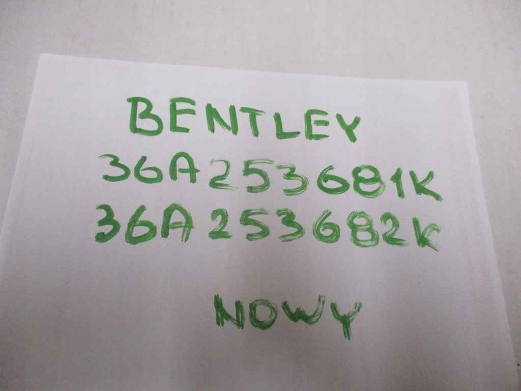 фото №8, Наконечник выхлоп bentley 36a253681k 36a253682k