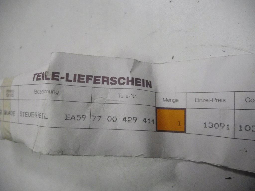 фото №7, Датчик puduszki воздушной twingo 7700429414