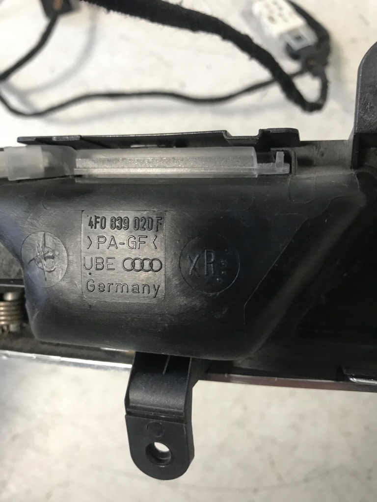 фото №6, Ручка внутренняя правый задняя audi a6 c6