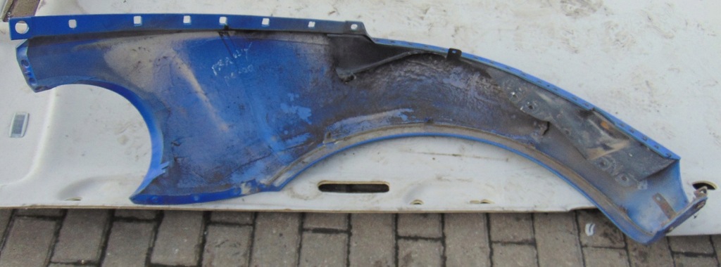 фото №10, Крыло правый перед передний vw new beetle lr5a eu