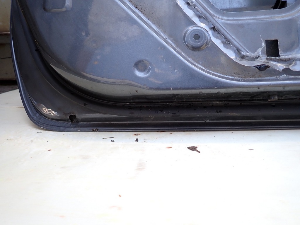 фото №14, Двері ліва задні nissan navara iii lift 11r