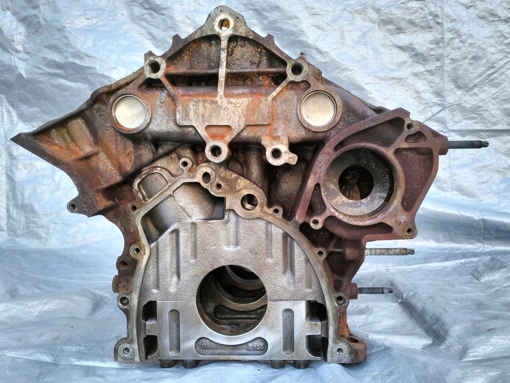 фото №12, Блок двигателя citroen c5 iii x7 3.0 hdi v6 9u3q-6015-cc dt20c