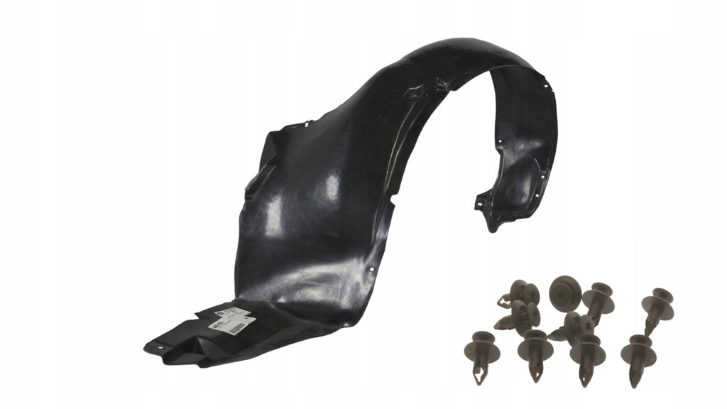 фото №1, Подкрылок передние l chevrolet aveo hb 08- нет pęka