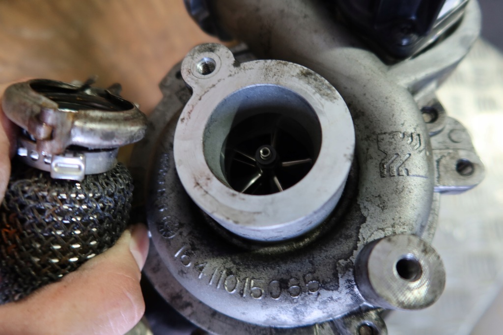 фото №7, Турбонагнетатель renault 1.5 dci 144109984r