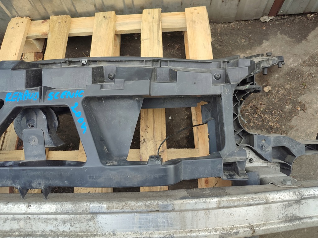 фото №6, Pas передній підсилювач передній renault scenic ii