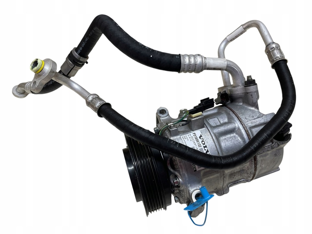 фото №1, Компрессор кондиционера + провода volvo xc90 ii xc60 ii