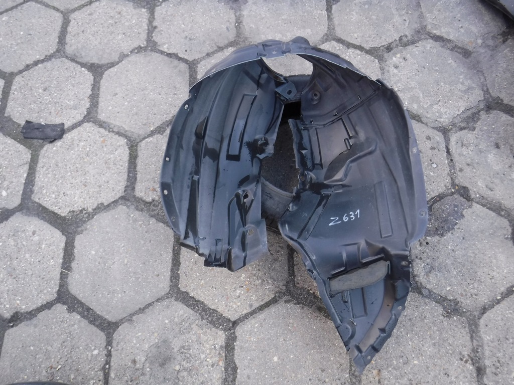 фото №1, Підкрилок mazda 3 правий перед bp4k/m