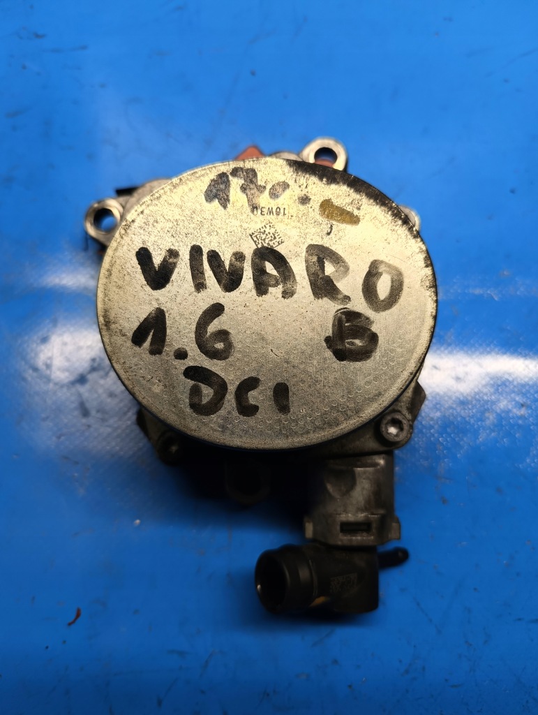 фото №1, Насос вакуум opel vivaro b renault trafic iii 14r.- 1.6 dci