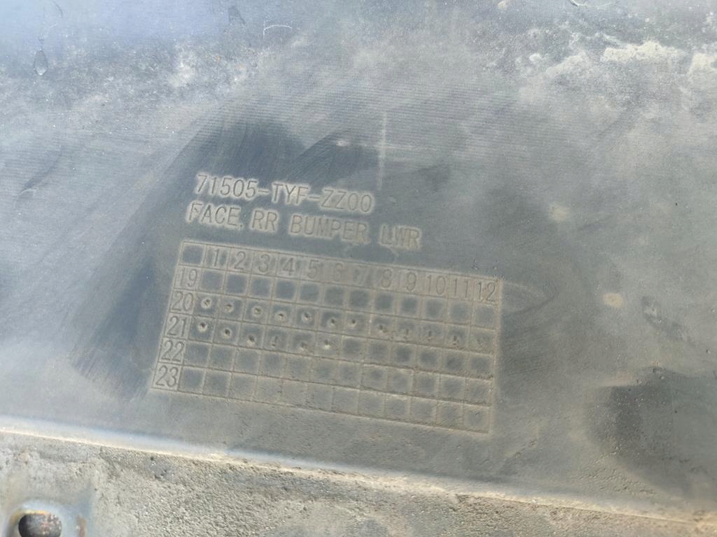 фото №14, Бампер задний honda e белый перламутр 6pdc 19-22