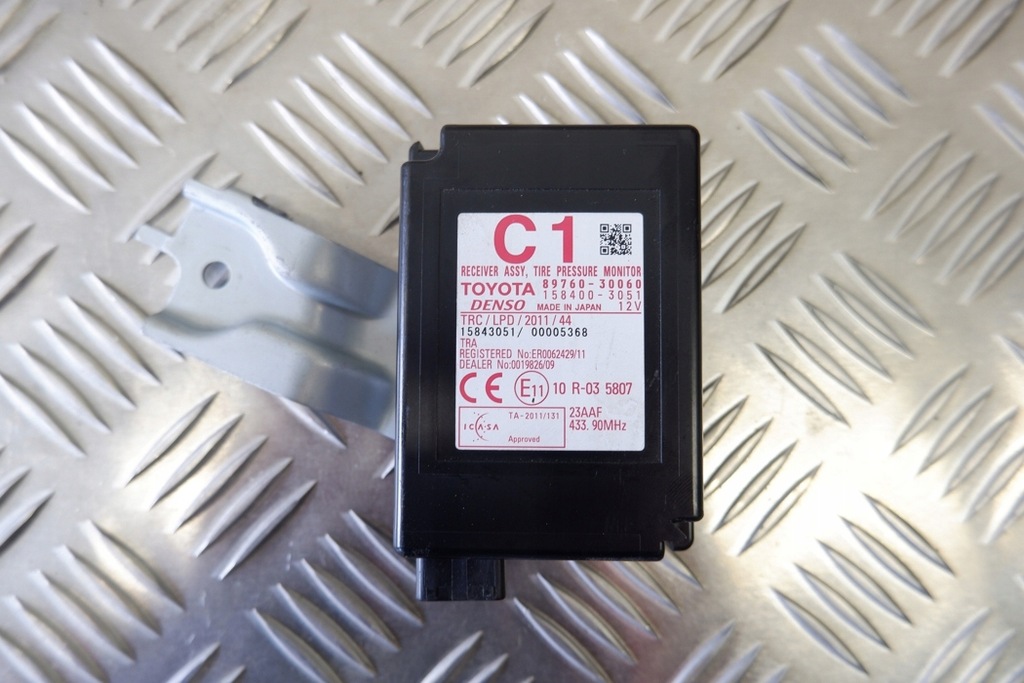 фото №7, Модуль контроля давления w шинах lexus gs _l1_ 8976030060 2.5l бензиновый