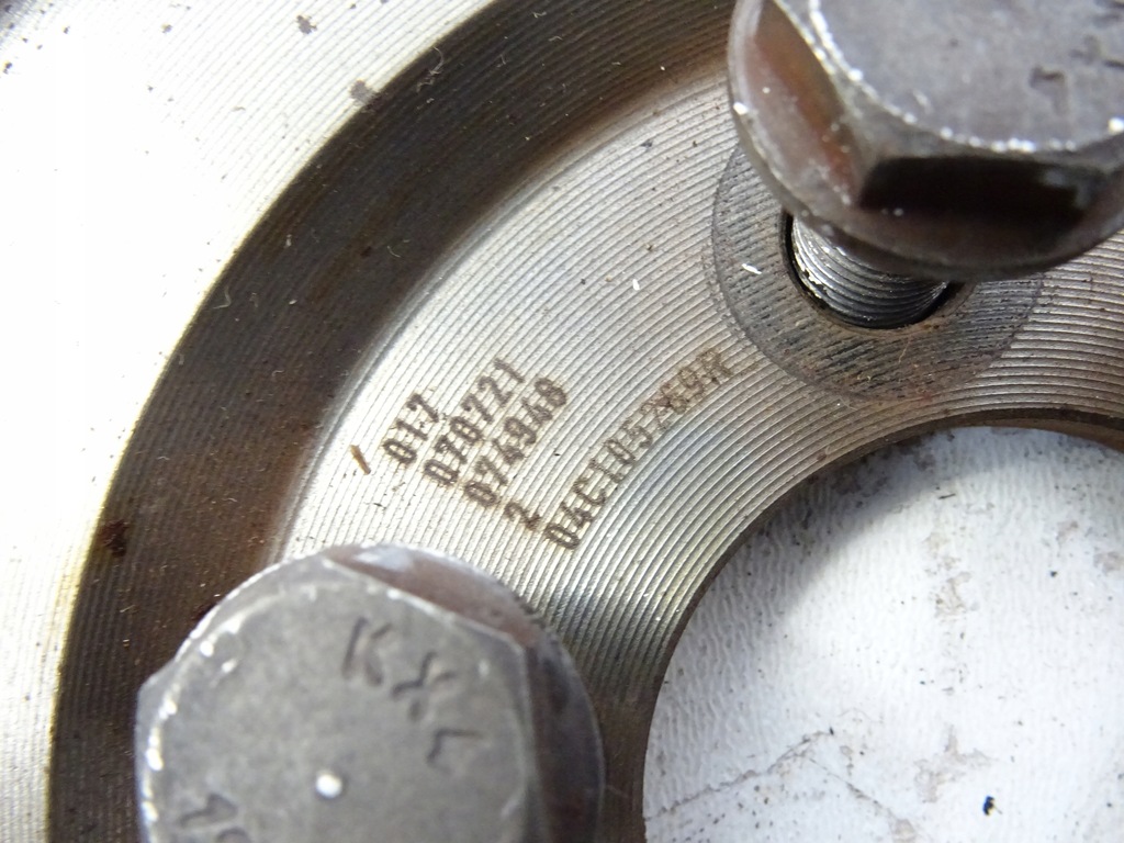 фото №10, Vw t-cross 1.0 tsi сцепление двухмассовый маховик 04c141025n 04c141032d 04c105269r