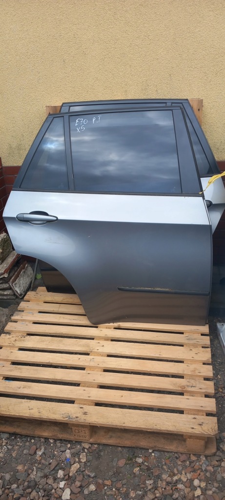 фото №2, Дверь левый задняя bmw x5 e70