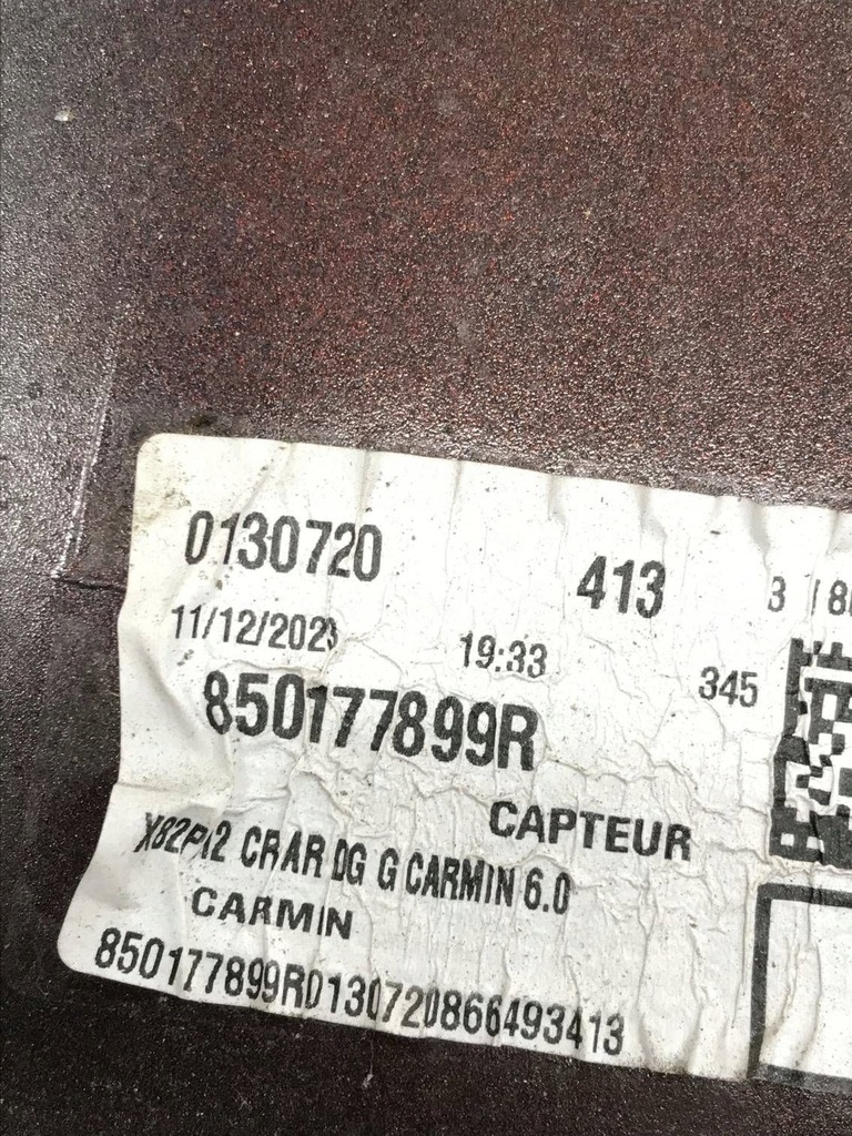 фото №12, Кутик бампера лівий задня захист заглушка opel vivaro b trafic iii