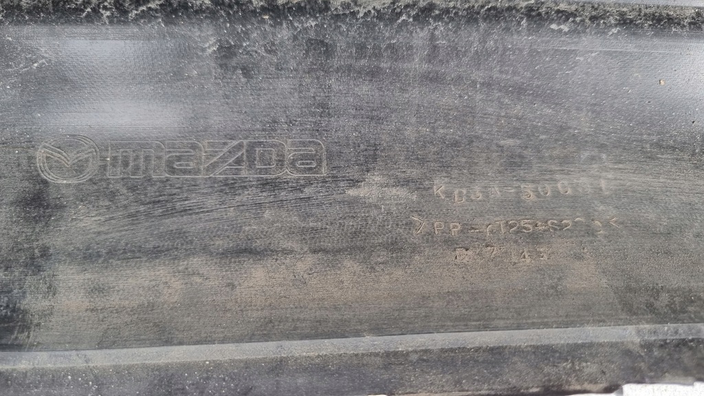 фото №13, Бампер mazda cx-5 ii 17-21 перед spr pdc решётка радиатора решётка радиатора