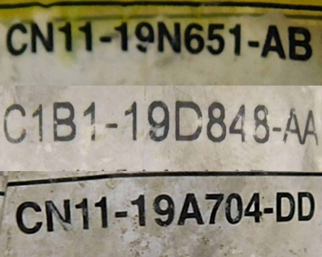 фото №4, Шланг кондиционера - ford ecosport ii 1.5 tdci eu