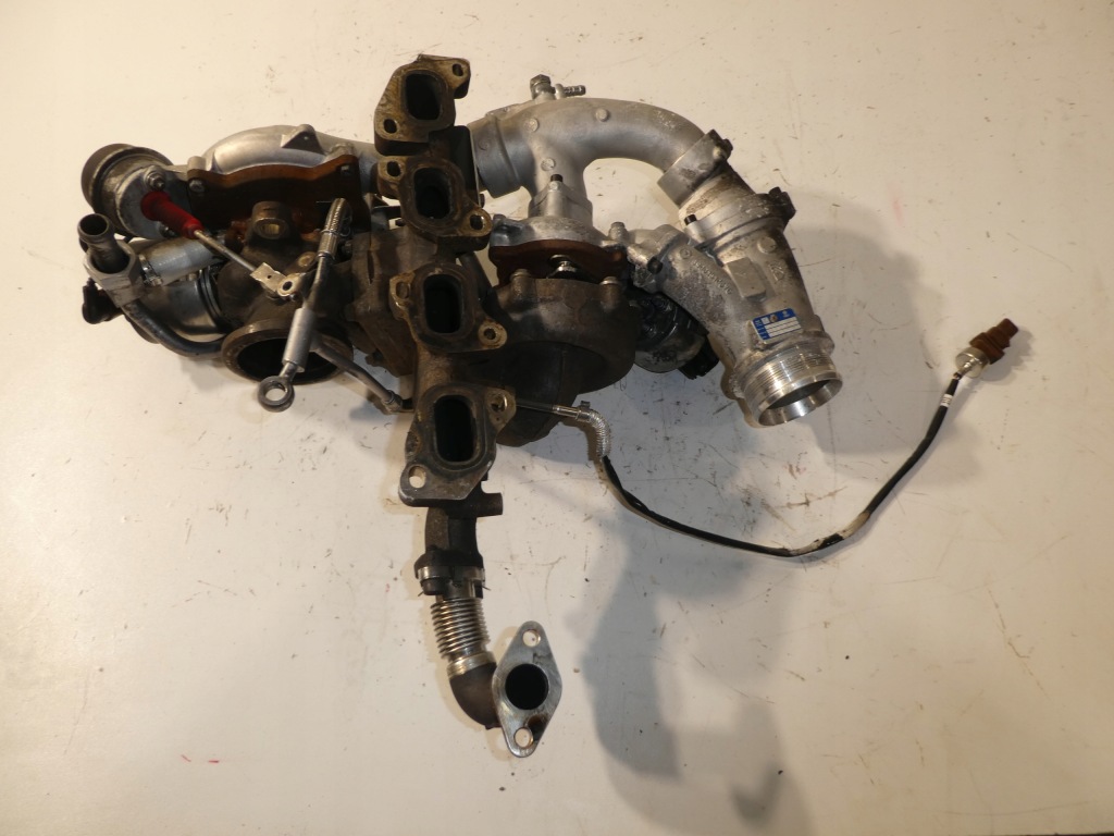 Vw t6 16359700023 турбонагнітач турбіна biturbo Оригінал