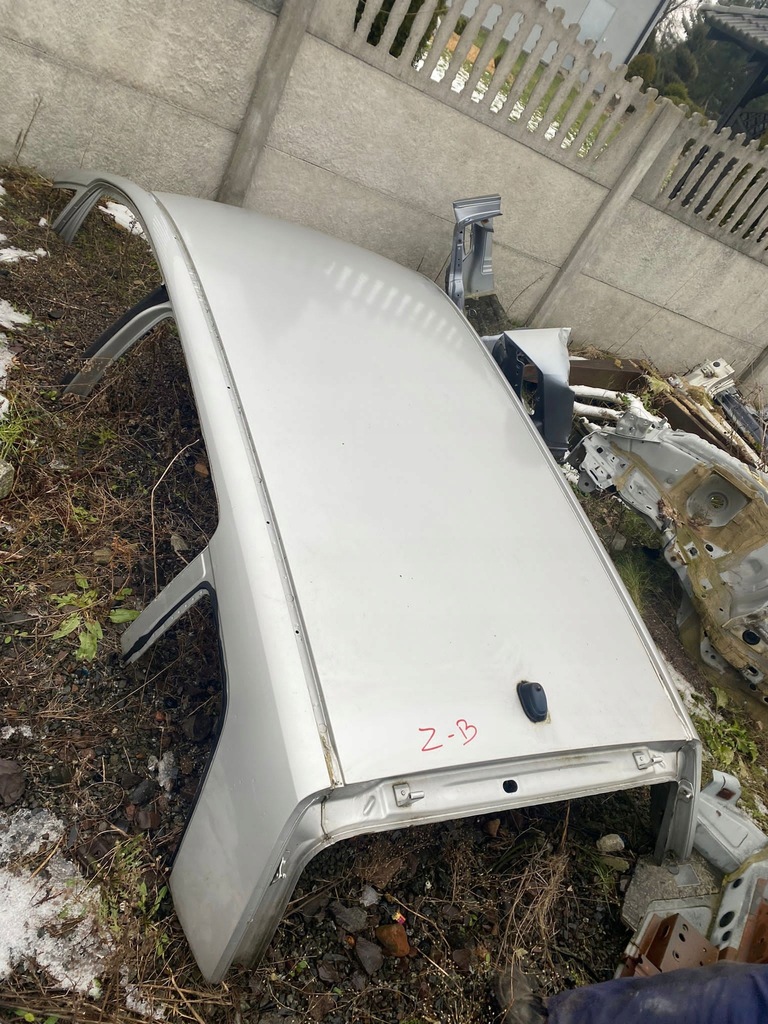 фото №1, Opel zafira b крыша голый разные цвета