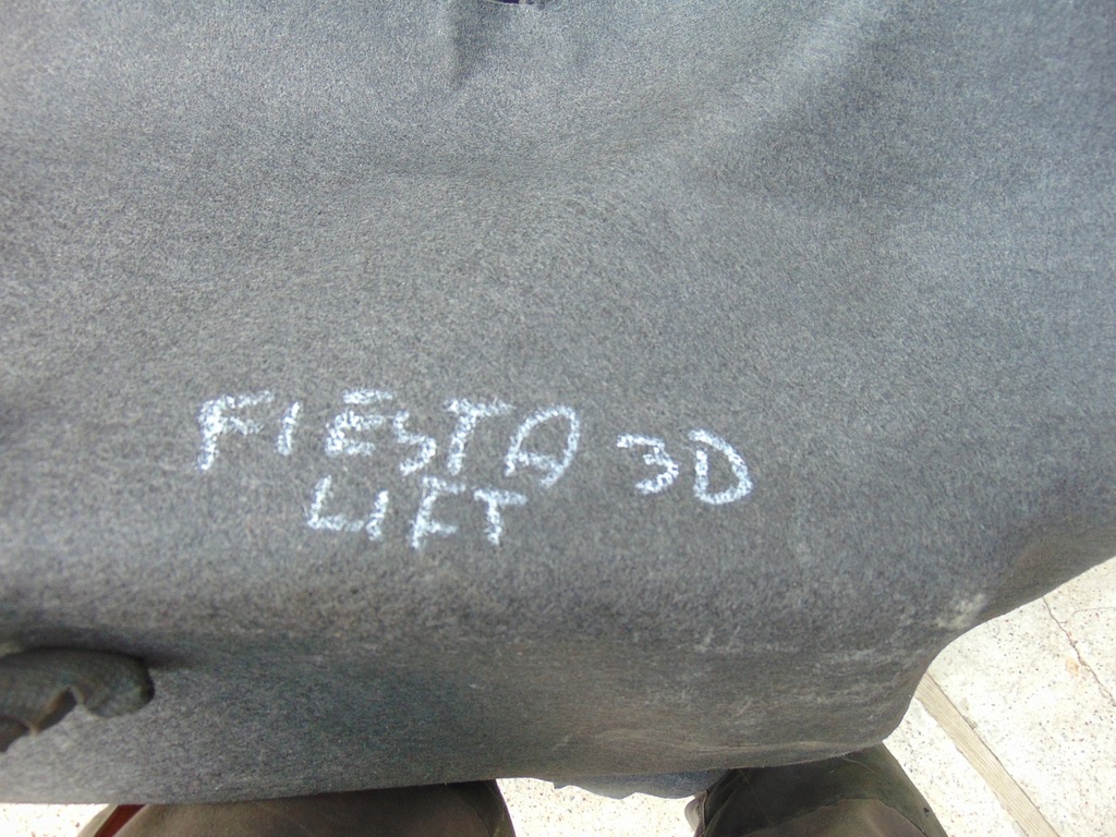 фото №6, Коврик обшивка ford fiesta mk7 lift