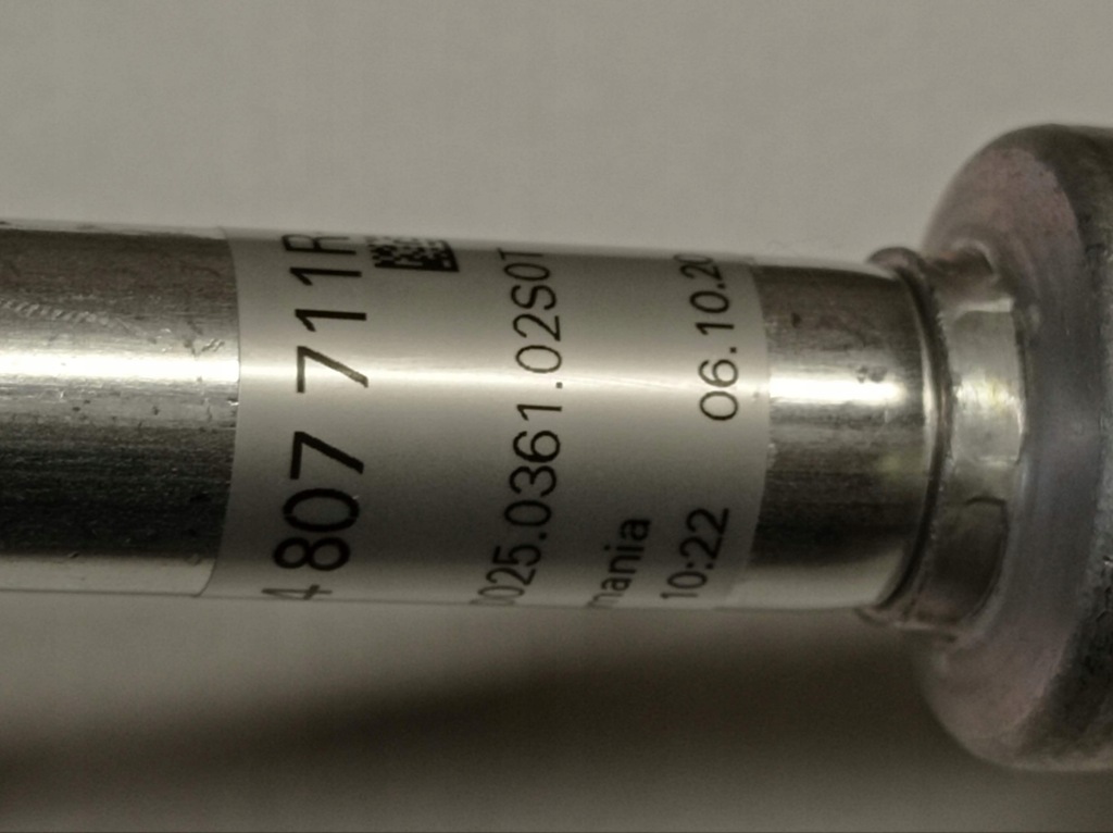 фото №5, Шланг кондиціонера duster i oryg 924807711r новий