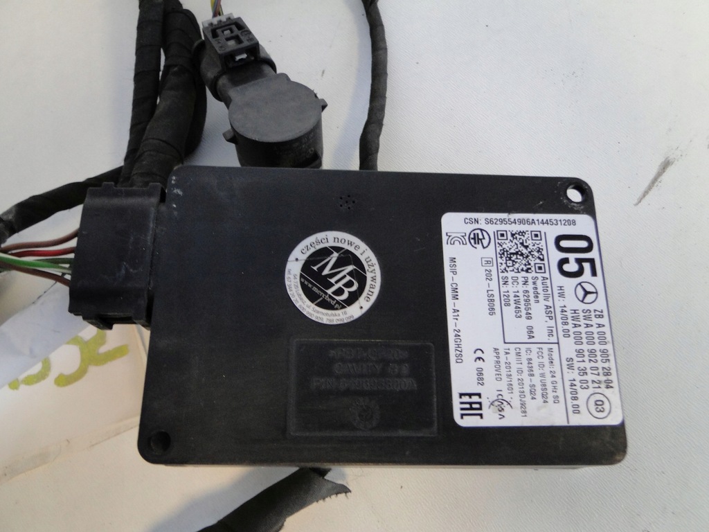 фото №4, Mercedes cls 218 lift радар асистент mp distronic