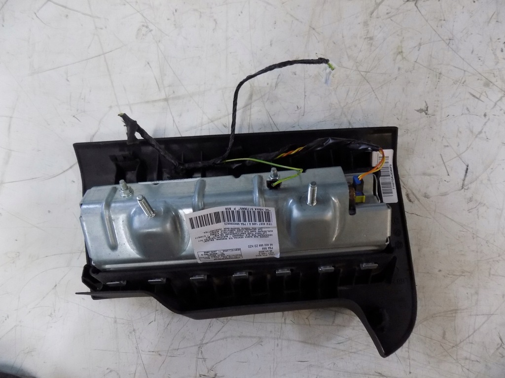 фото №8, Citroen c4 grand picasso i консоль подушки безпеки ремені