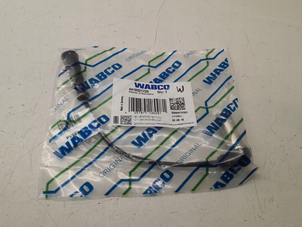 фото №1, Датчик abs daf 4410321720