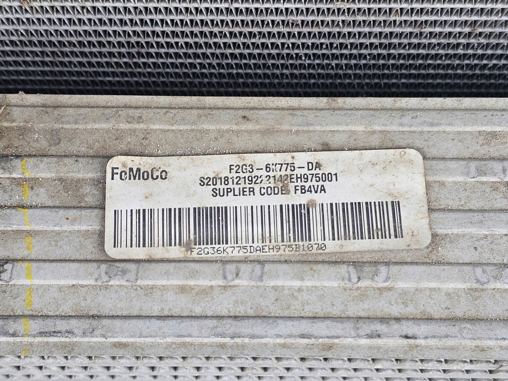 Ford edge рестайлінг  19- радіатор вентилятор інтеркулер f2g38c607dc америка в Україні