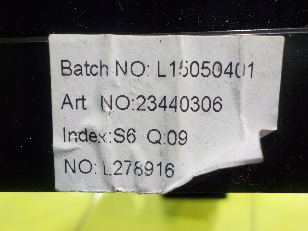 фото №5, Insignia a lift 2.0 cdti 15r рамка радио решётки обдув 23440308 23440306