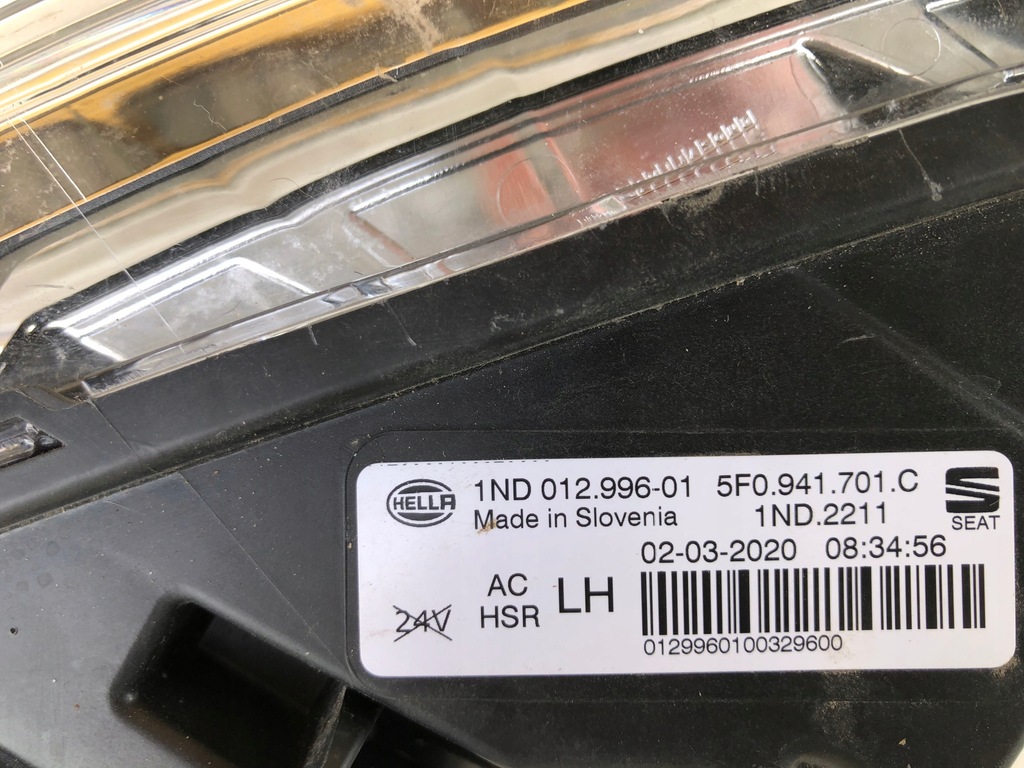 фото №8, Seat leon iv решітка бампера