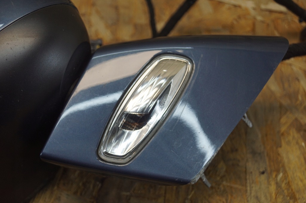 фото №8, Зеркало правое peugeot rcz 11+4 pin 15 pin kdlc складной