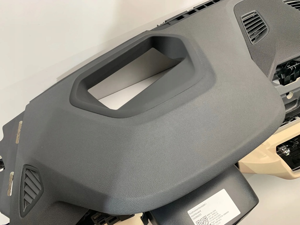 фото №7, Bmw 5 g30 g31 панель приладів приладова консоль canberra оригінал