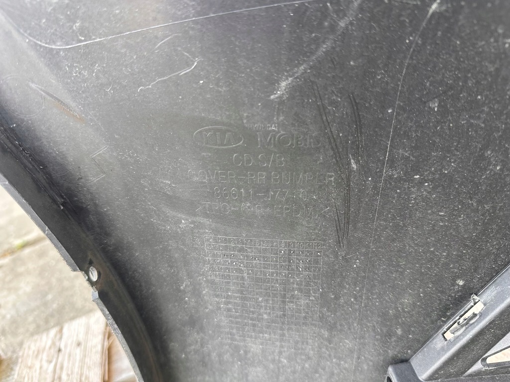 фото №7, Бампер задня задній kia proceed pro ceed iii 3 gt 2017- 86611-j7710 повний