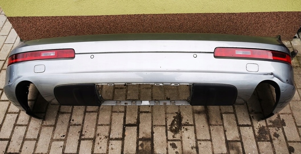 фото №1, Audi q7 4l 05-10 s-line бампер задняя