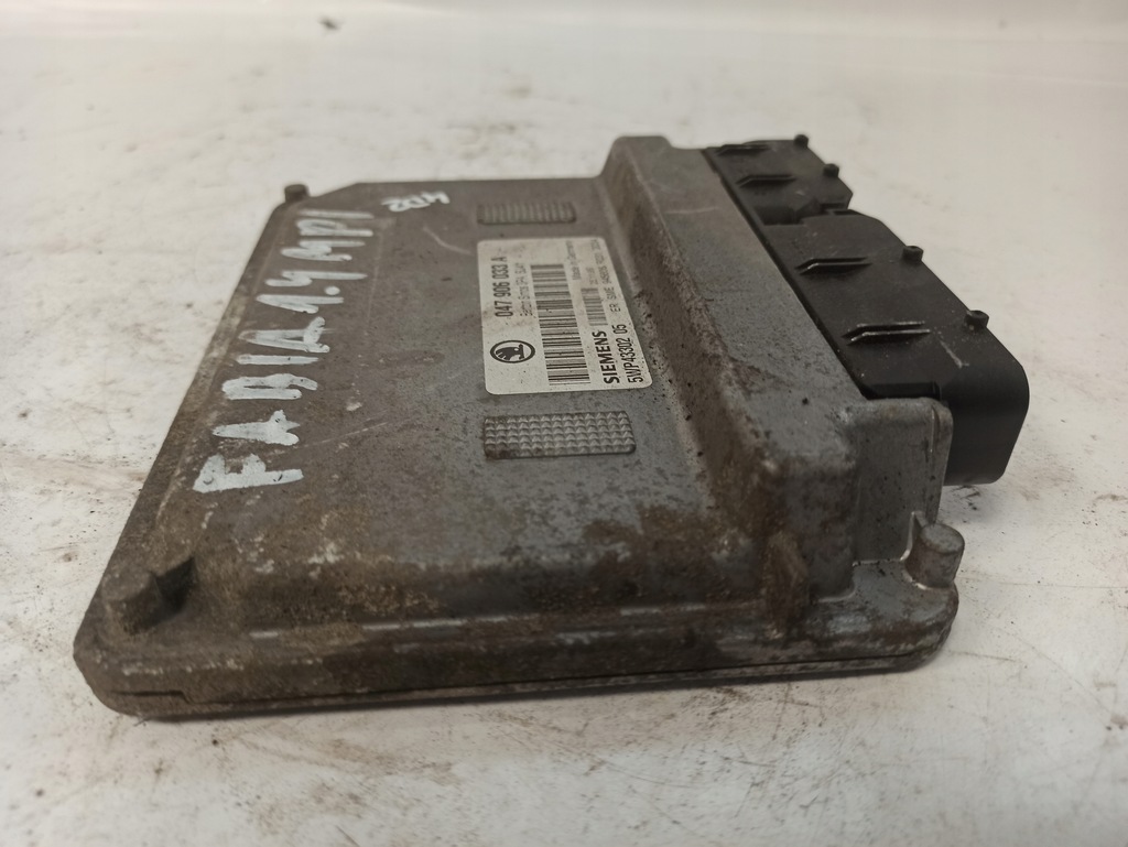 фото №6, Skoda fabia 1.4 mpi блок управления двигателя 047906033a