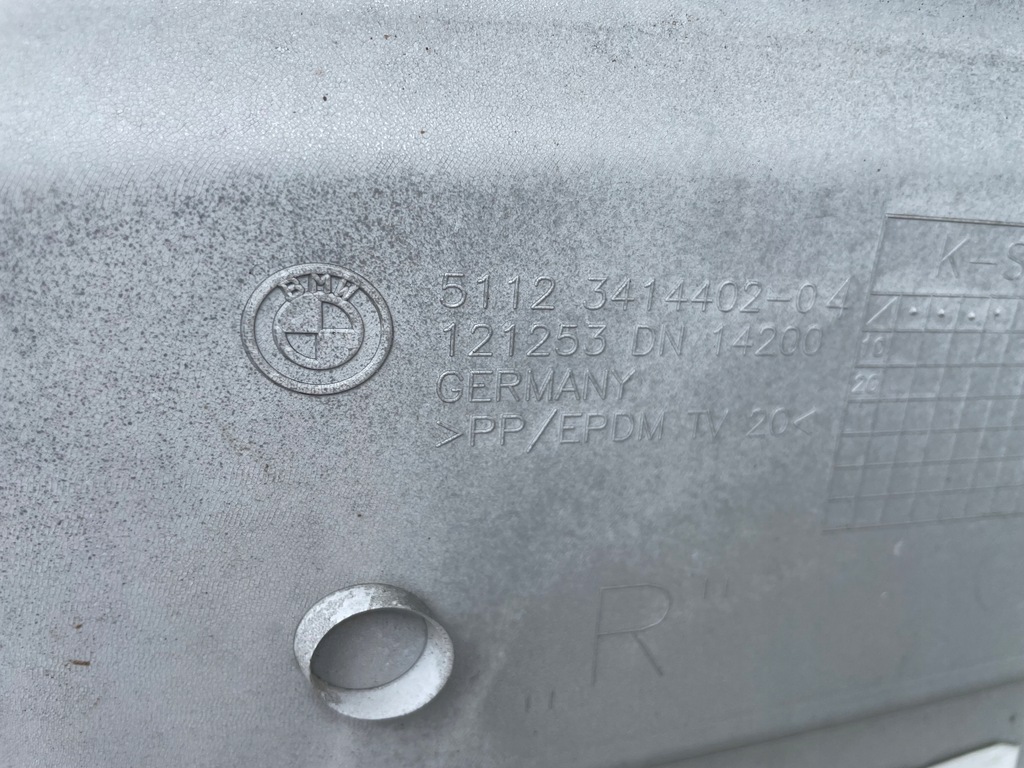 фото №13, Bmw x3 e83 m набор бампер задняя 51123414402 orygin