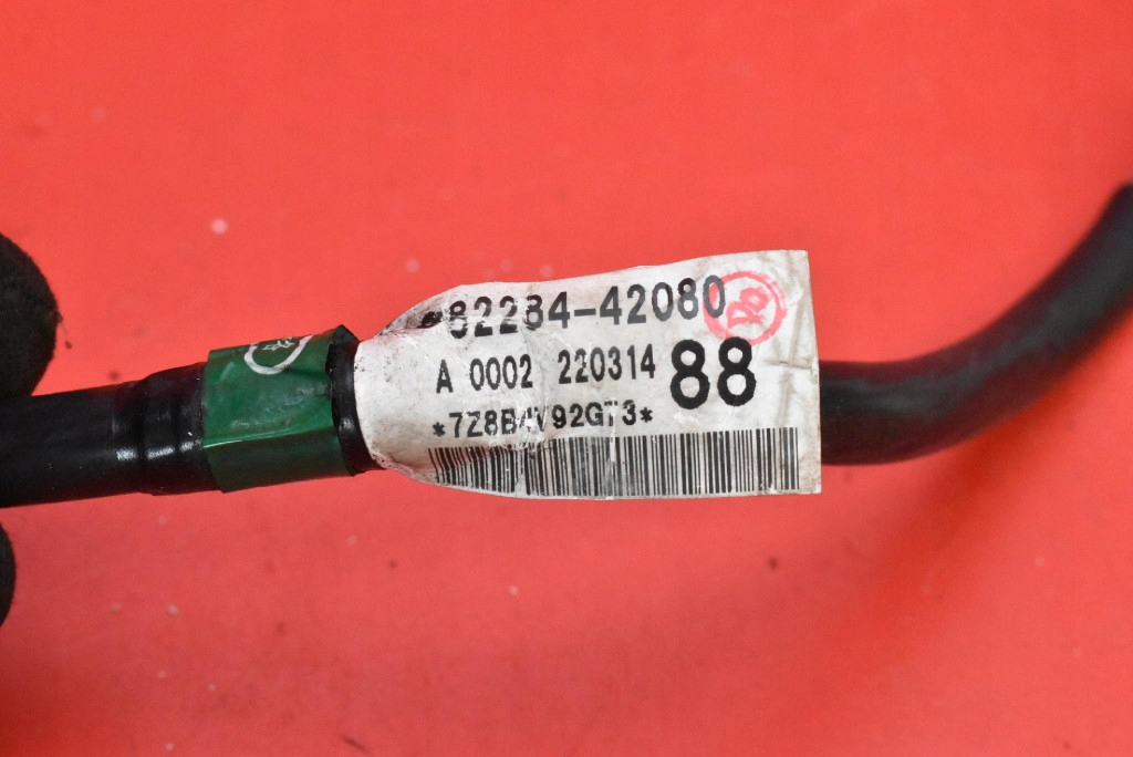 фото №7, Клема мінусова 82284-42080 toyota bz4x 204 km 22-