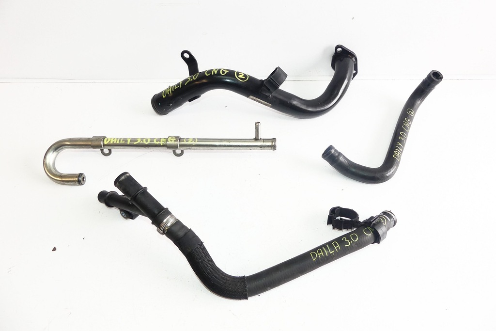 фото №1, Iveco daily vi 3.0 cng euro6 шланг wąż трубка трубки wody