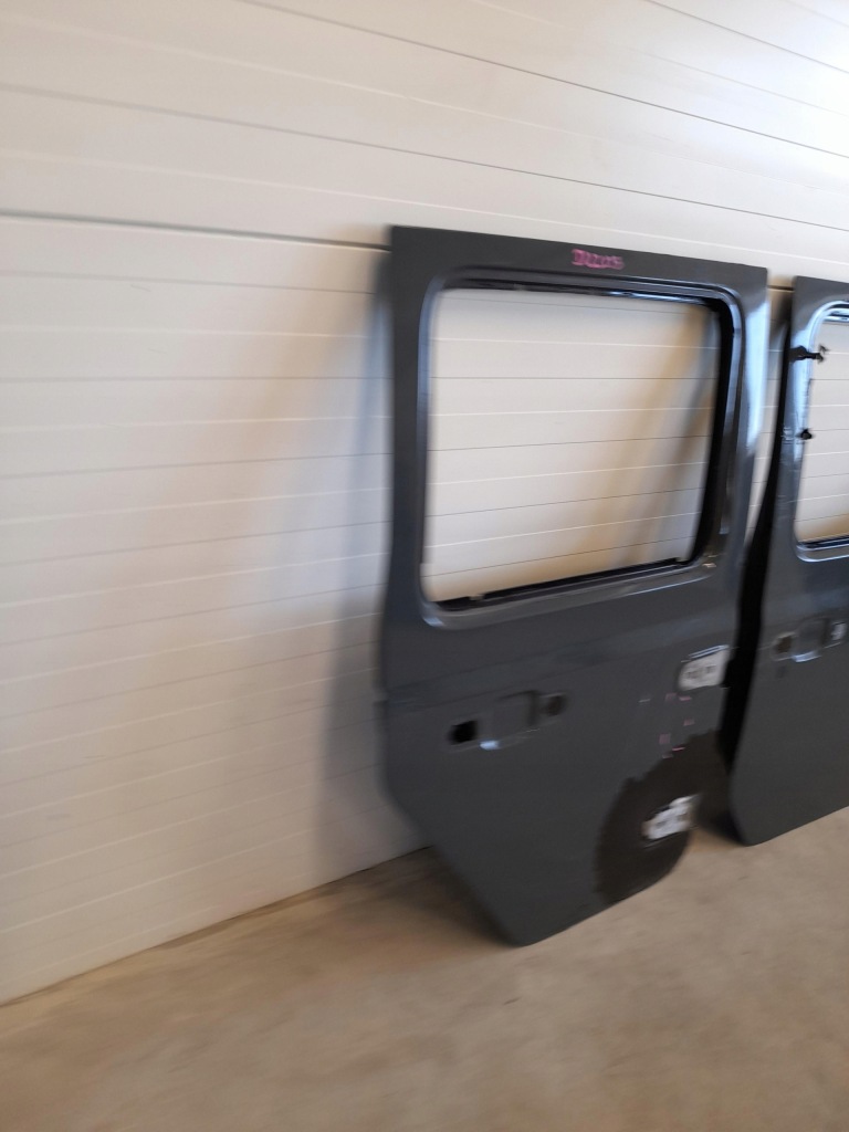 фото №6, Двері праве передні jeep wrangler iv jl 2018 alu