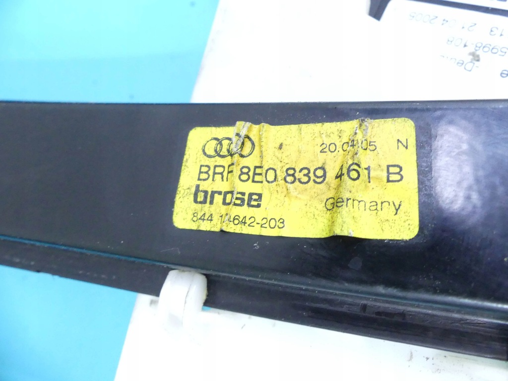 фото №8, Підйомник задня лівий audi a4 b7 kombi