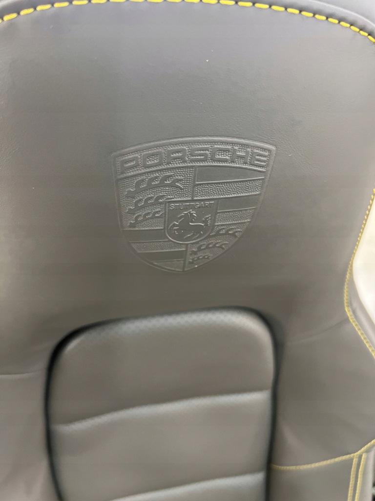 фото №5, Porsche 991 carrera сидіння сидіння оббивка