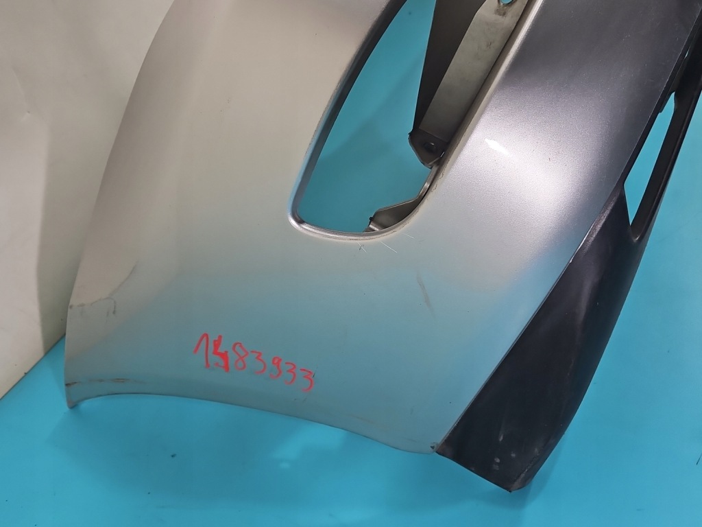 фото №16, Бампер перед lexus rx ii 03-08 серебристый 1c0