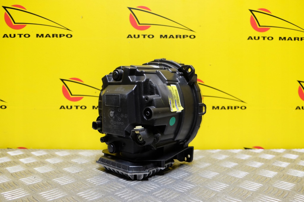 фото №10, Jeep wrangler jl 2018- фара лампа led левая usa