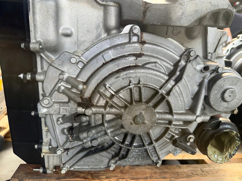 фото №8, Ford s-max mk2 galaxy mk4 2.0 ecoblue коробка передач передач 8f57 би-турбо автоматическая коробка передач