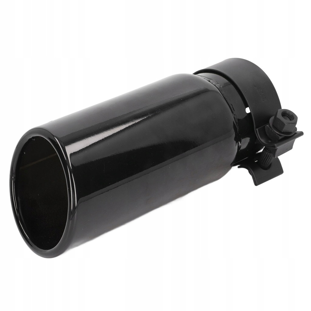 фото №7, Гаситель выпускной чёрный гаситель задний запасная наконечник трубы выпускной