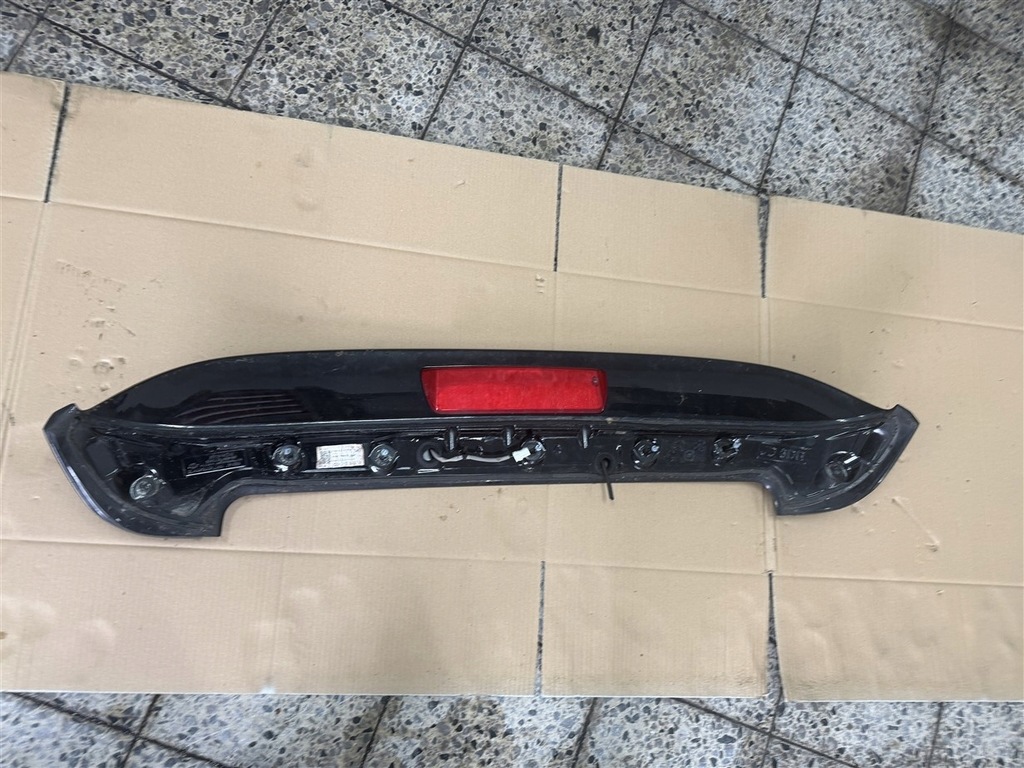 фото №6, Накладка w кришка задня спойлер світло стоп 3двері kia ceed proceed ii 2 gt lift