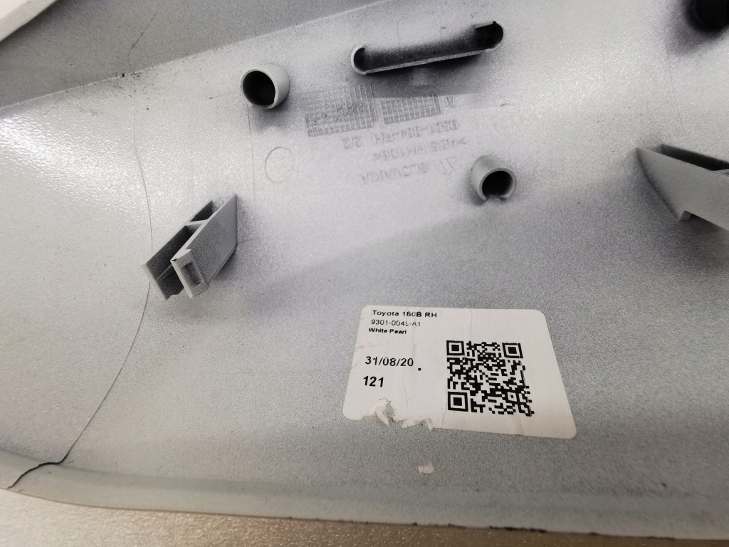 фото №7, Корпус зеркало правая toyota corolla e21 xii white перламутр