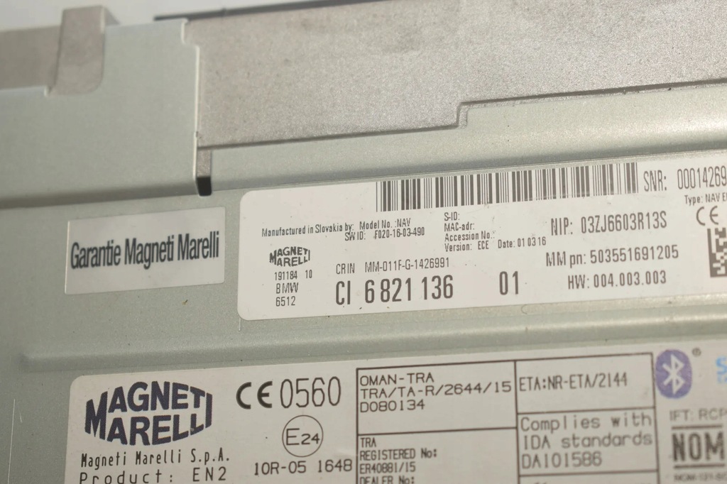 фото №10, Система навигации bmw 2 active tourer f45 6820848 33338268 1.5l 100kw 2016