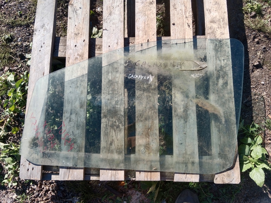 фото №1, Стекло дверь левый перед ford galaxy sharan