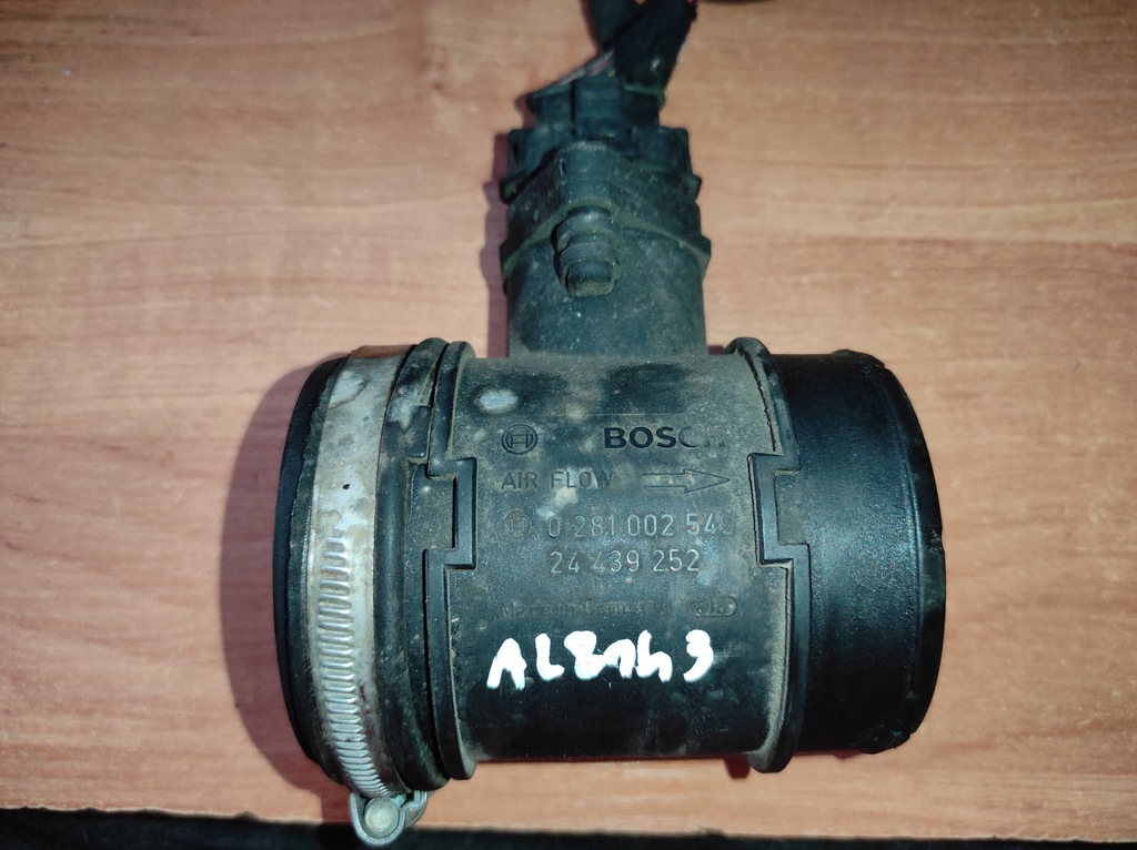 фото №1, Opel оригинальный номер 24439252 расходомер