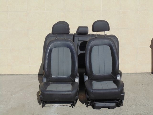 фото №1, Сиденья заднее сиденье полукожа opel antara lift 2010 rok.